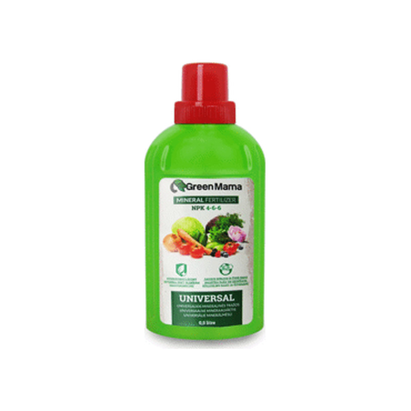 Universaalne min.väetis GREEN MAMA 500ml