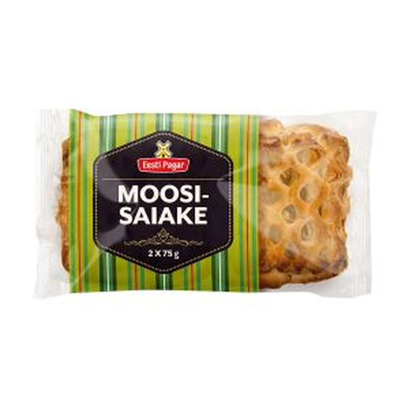 Eesti Pagar Moosisaiakesed 2*75g