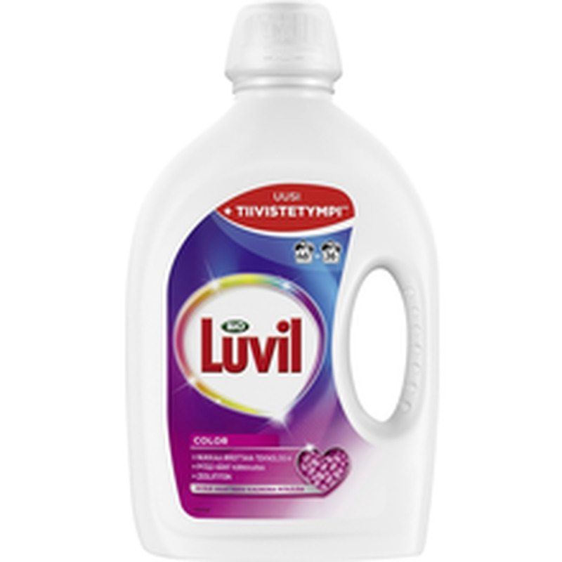 Bio Luvil Color pesugeel 1, 84 l