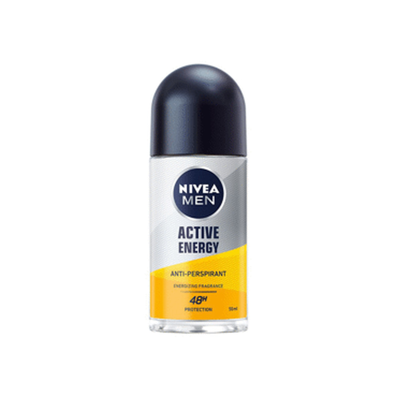 Rulldeo.NIVEA Men Active Energy 50ml