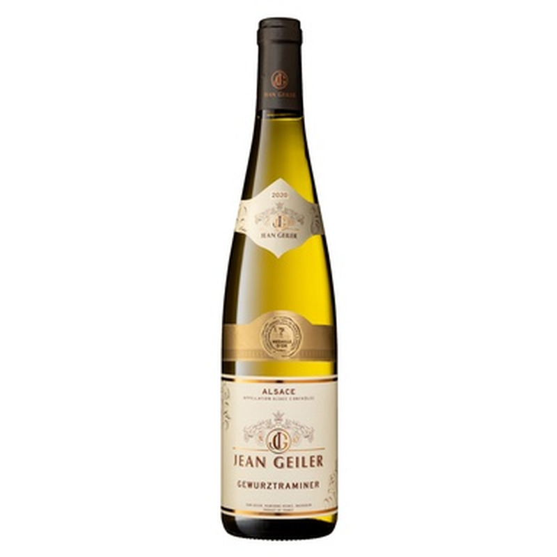 JEAN GEILER Gewurztraminer Alsace 13,5% 75cl (valge, poolkuiv)