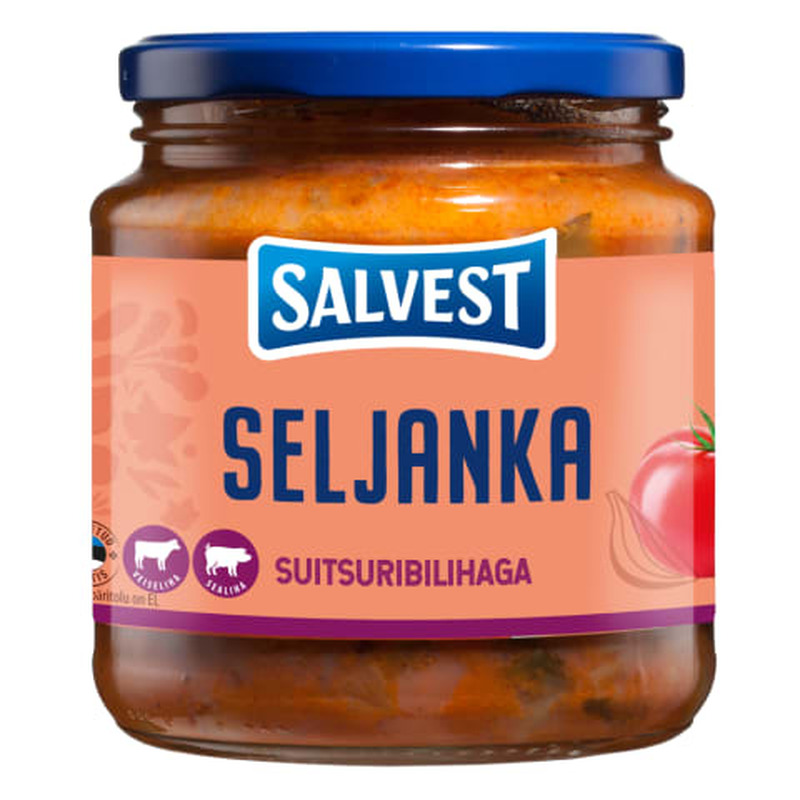 Salvest Suitsuribilihaga seljanka 530 g