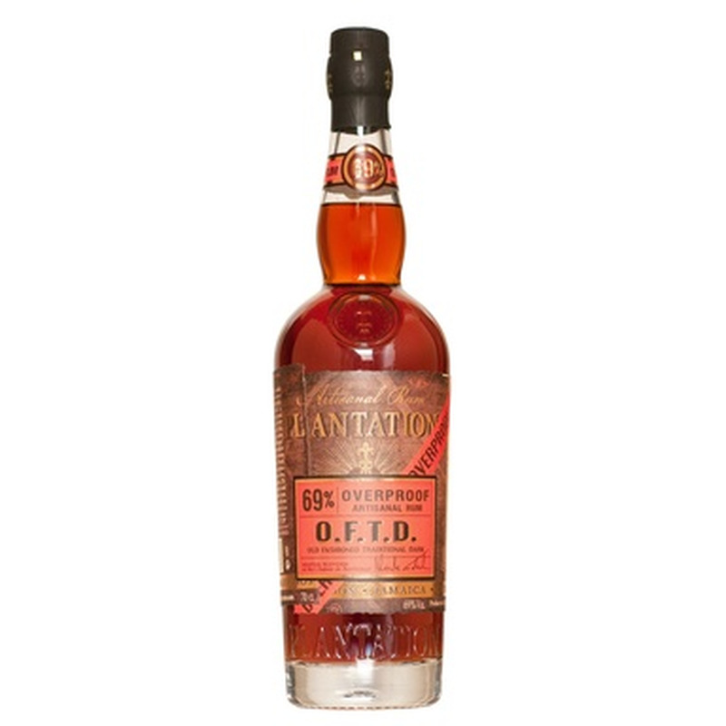 PLANTATION Oftd Dark Overproof rum 69% 70cl