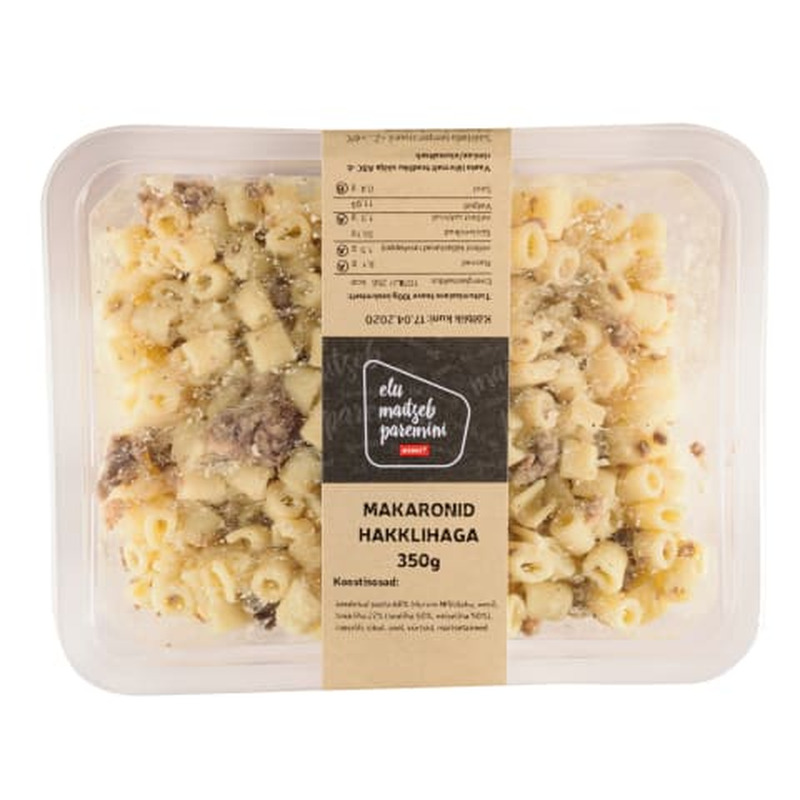 Makaronid hakklihaga 350g