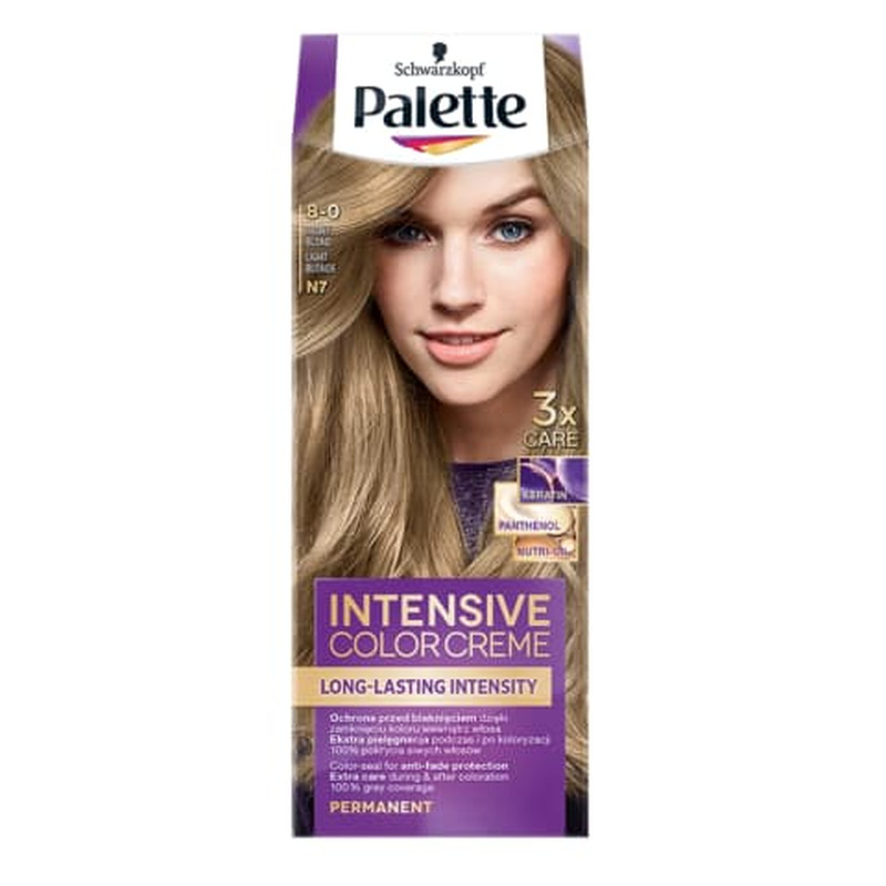 Püsivärv Palette icc n7 heleblond