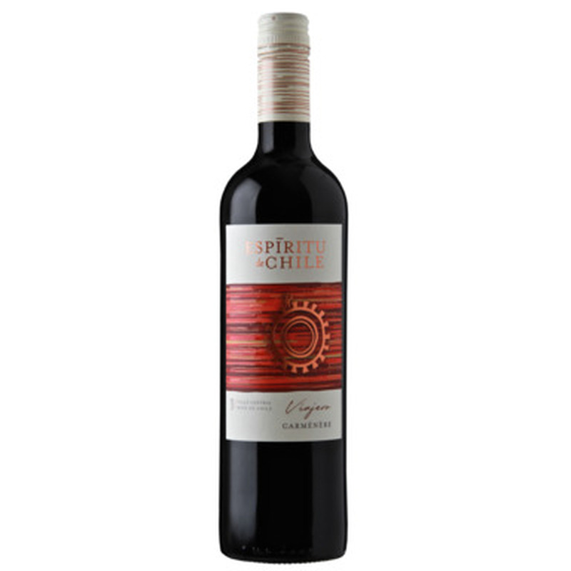 ESPIRITU De Chile Carmenere 13% 75cl (punane, kuiv)