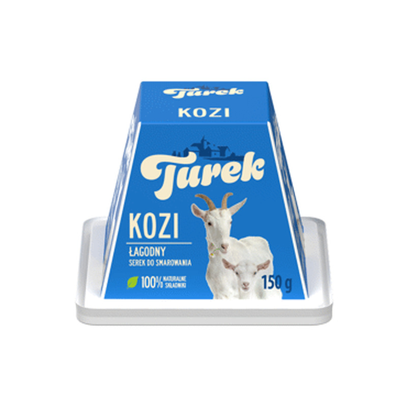 Kreemjuust TUREK kitsepiimast,150g