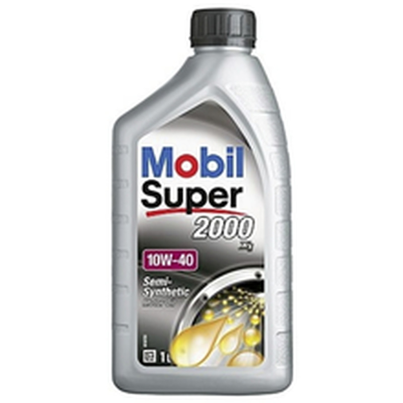 Mootoriõli Mobil Super 2000 X1 10W-40 1 l, poolsünteetiline