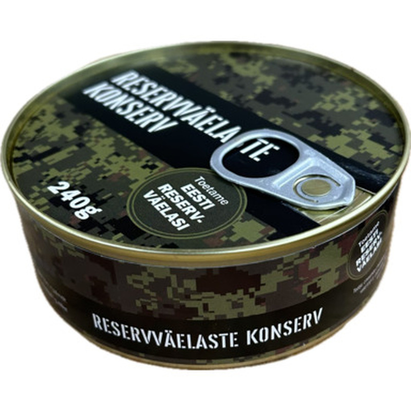 LINNAMÄE Reservväelaste konserv 240g (EO)