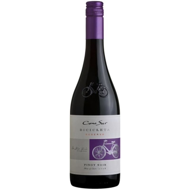 Geograafilise tähisega vein Cono Sur Bicicleta Pinot Noir 0,75l