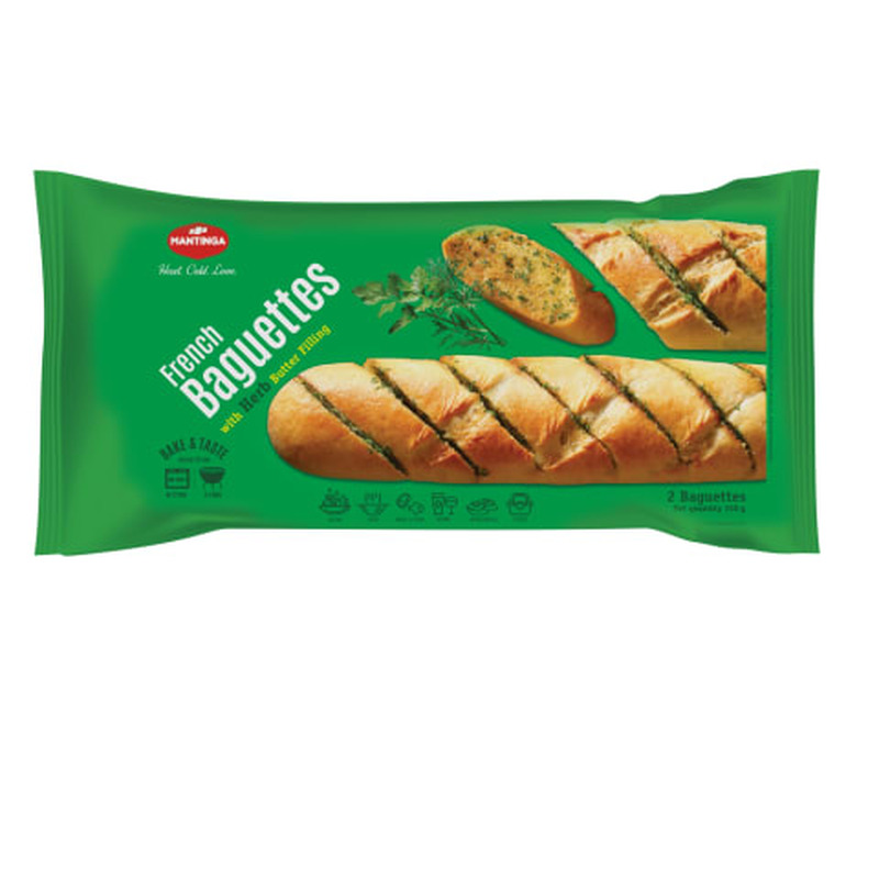 Prantsuse baguette ürdivõi täidisega Mantinga 2tk 350g