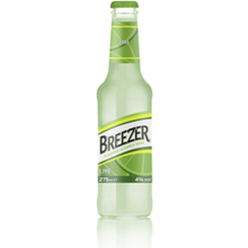 Breezer Lime 4%vol muu alkohoolne jook 275ml