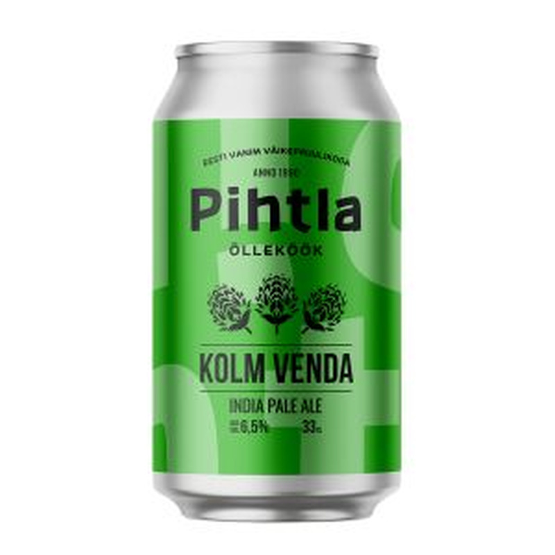 Taako Kange hele õlu Kolm Venda 6.5% vol 0.33L