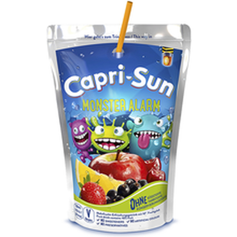 Capri-Sun Monster Alarm mahlajook 200ml