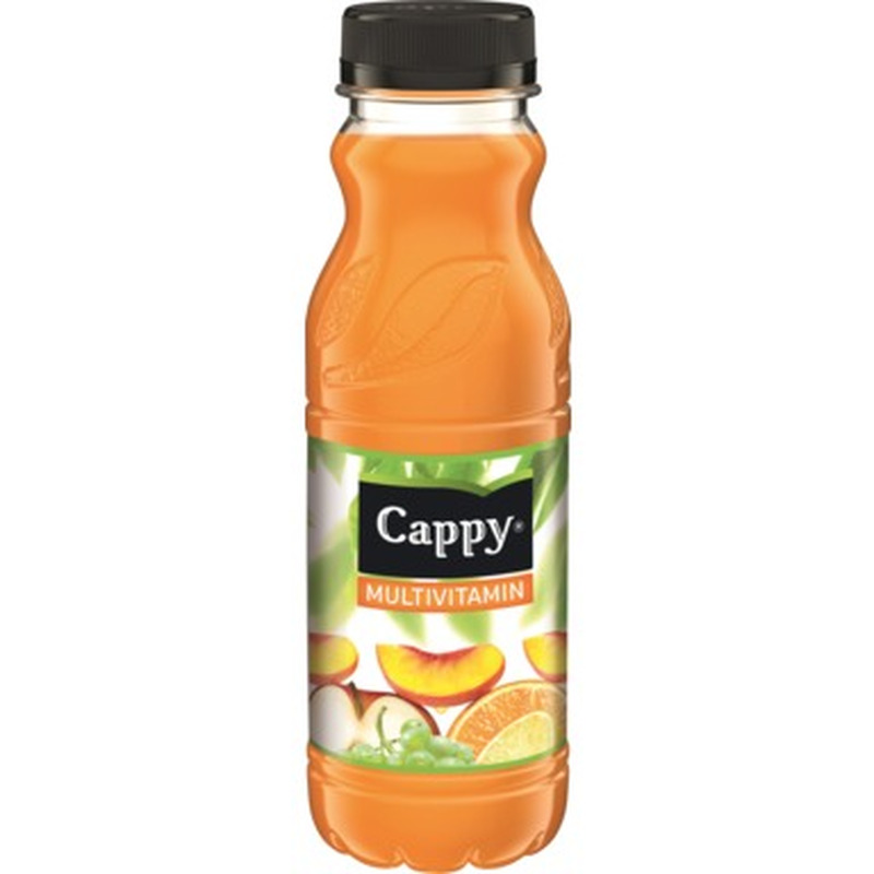 CAPPY Multivitamiini nektar 330ml (pet)