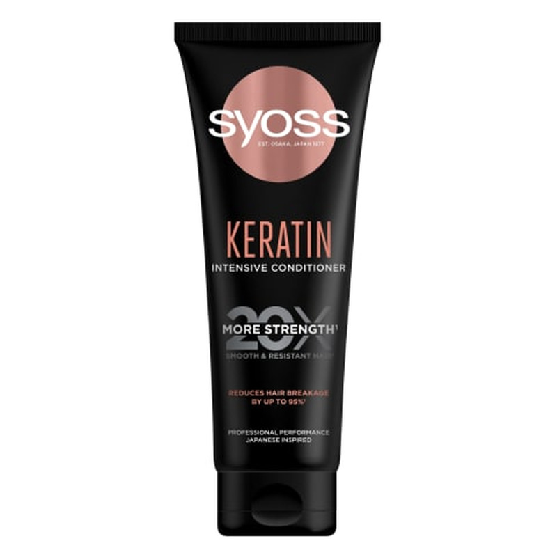 Intensiivpalsam Syoss Keratin 250ml