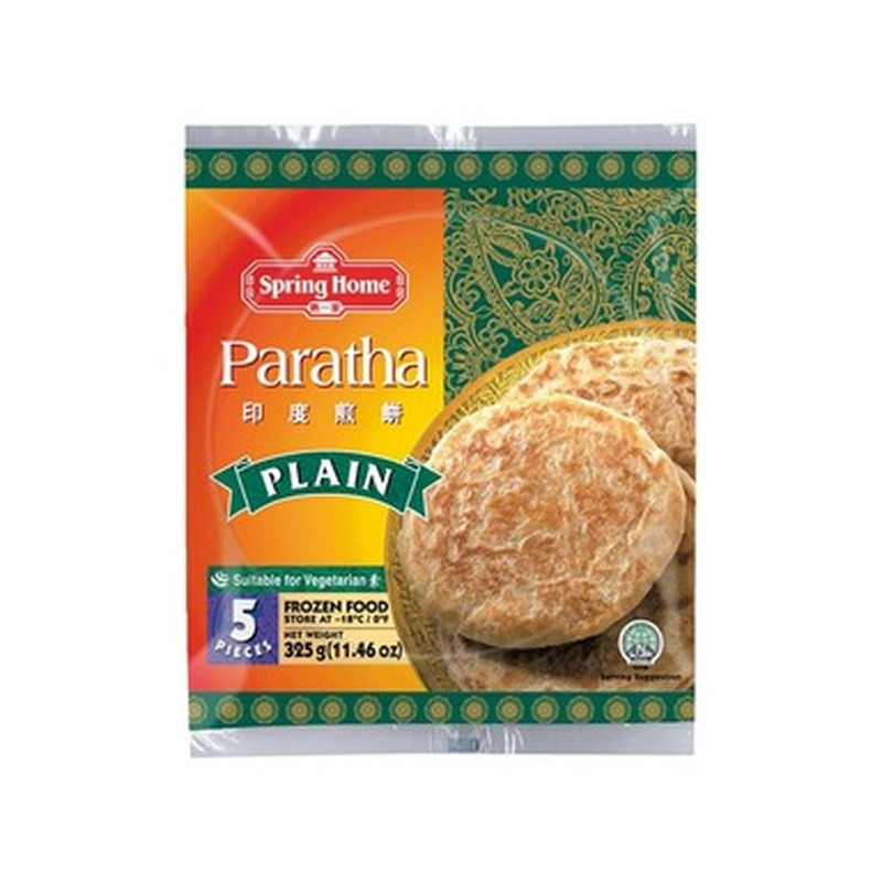 SPRING HOME Paratha leib 325g (5tk, külmut.)