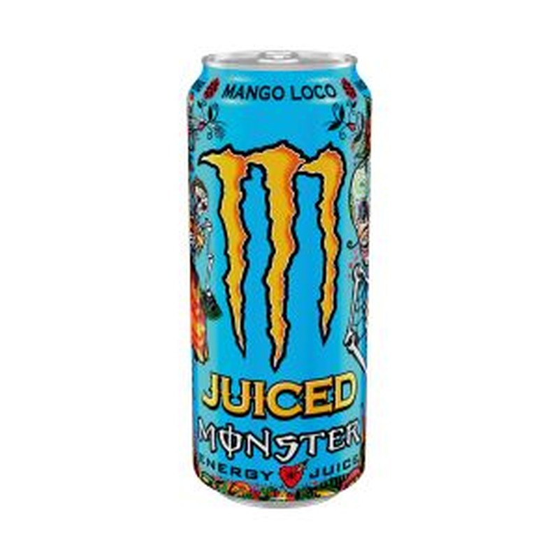 Juiced Mango Loco, MONSTER, 500 ml