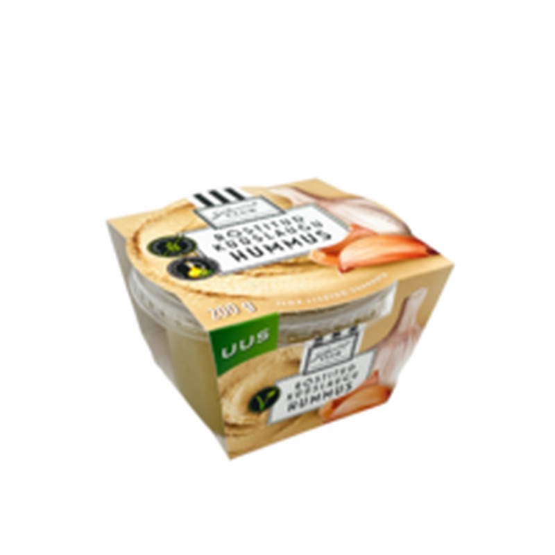 Röstitud küüslaugu hummus, GOURMET CLUB, 200 g