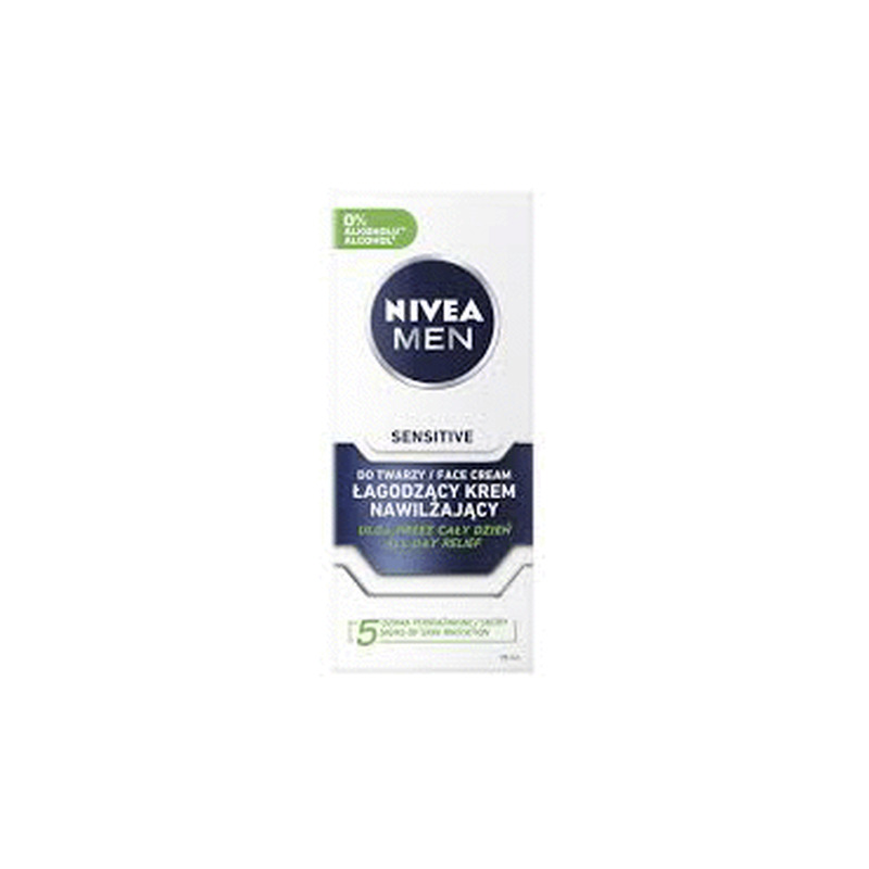 Päevakreem NIVEA Men Sensitive 75ml