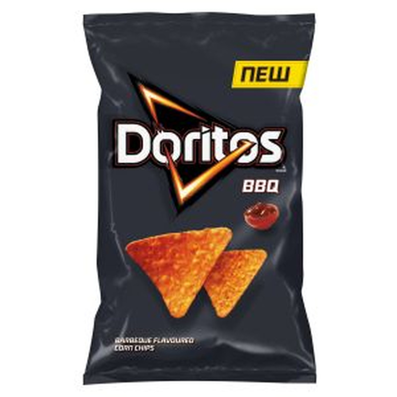 Barbequemaitselised maisikrõpsud, DORITOS, 100 g