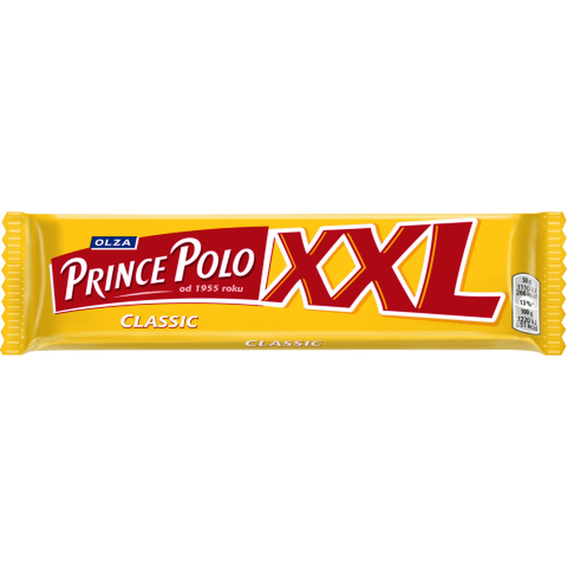 Vahvlibatoon kakaokreemiga Prince Polo Classic 50g