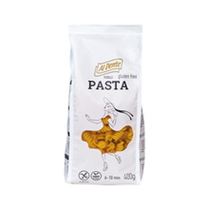 Fusilli pasta 400g gluteenivaba