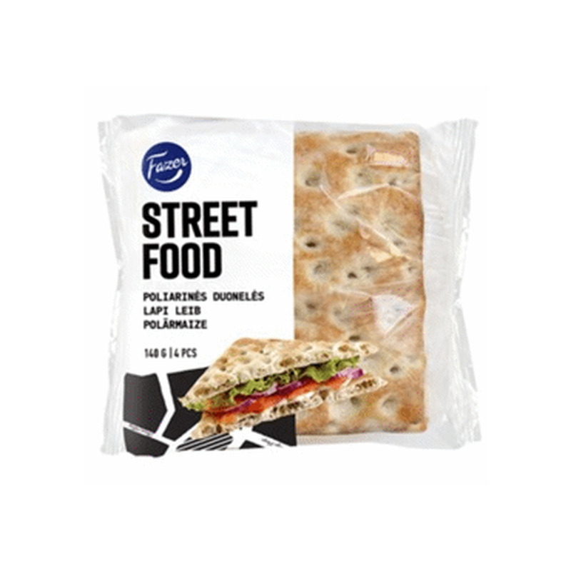 Lapi leib Street Food FAZER 140g