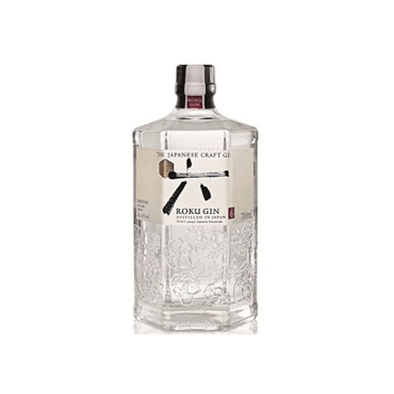 Gin ROKU GIN 43% 700ml