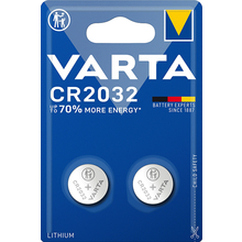 Patareid CR2032, 2 tk