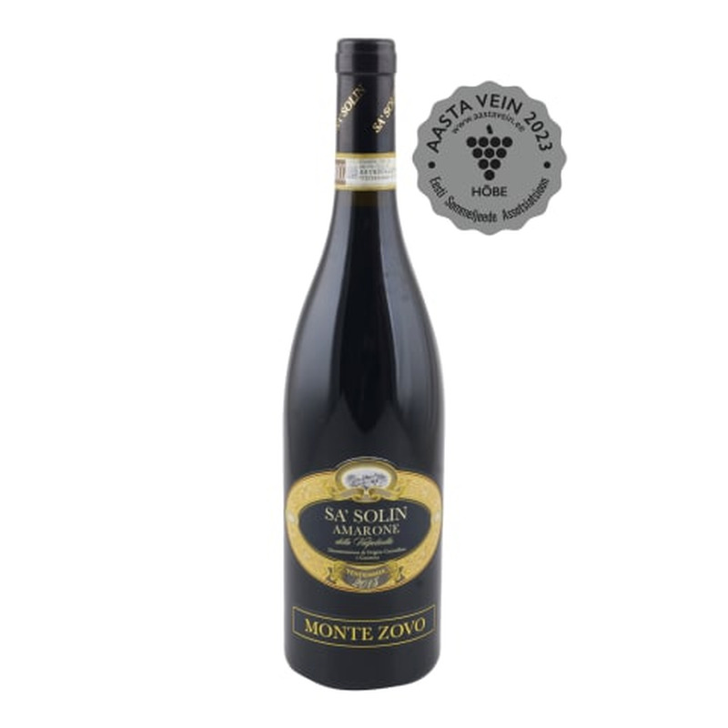 Kaitstud päritolunimetusega vein Monte Zovo Amarone 0,75l