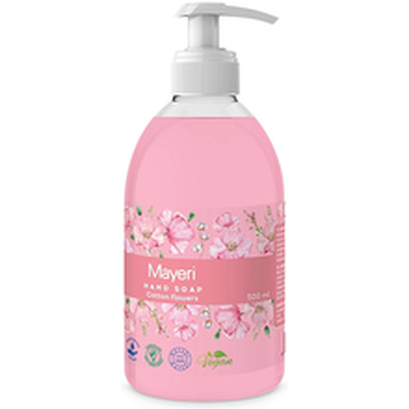 Vedelseep Cotton Flowers 500 ml