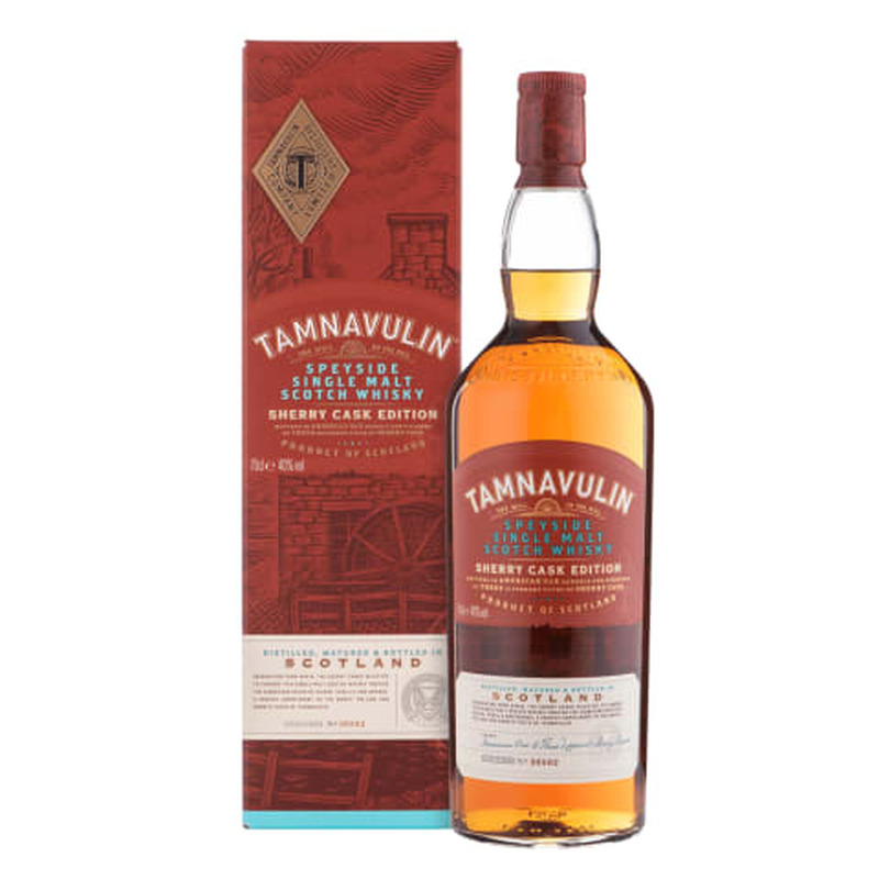 Whisky Tamnavulin Sherry Cask 40% 0,7l karbis