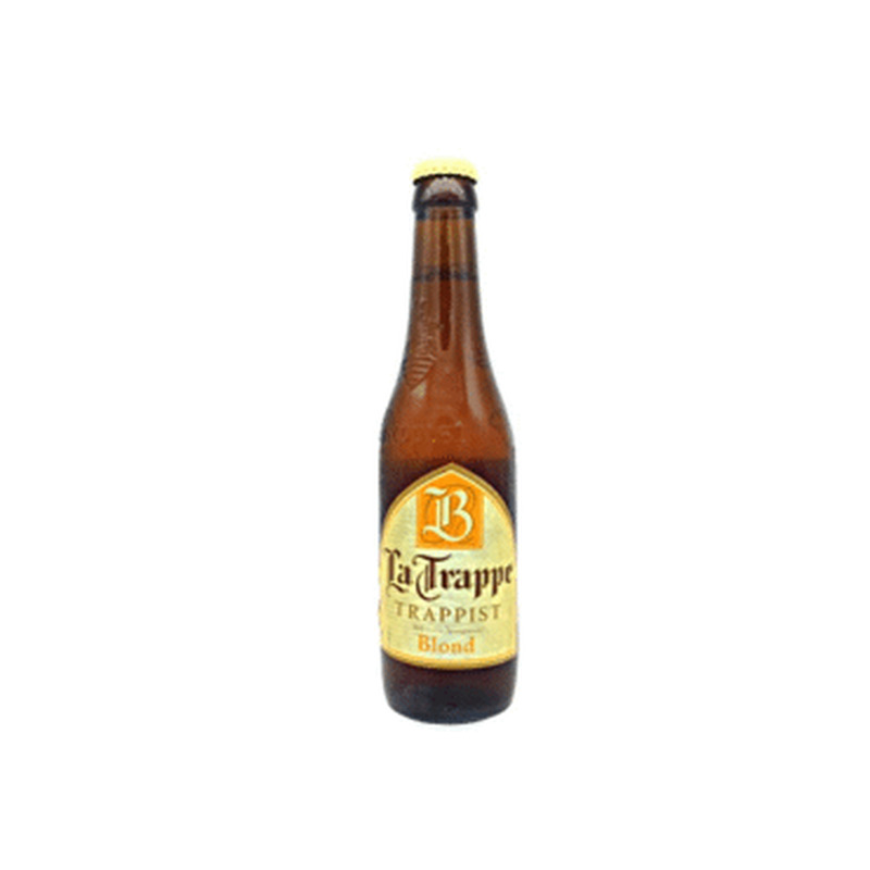 Hele õlu LA TRAPPE Blonde 6.5% 330ml pdl