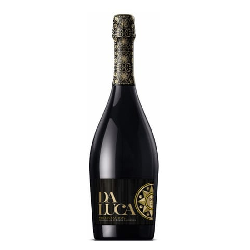 Kaitstud päritolunimetusega vahuvein Da Luca Prosecco Doc 11%vol 0,75l