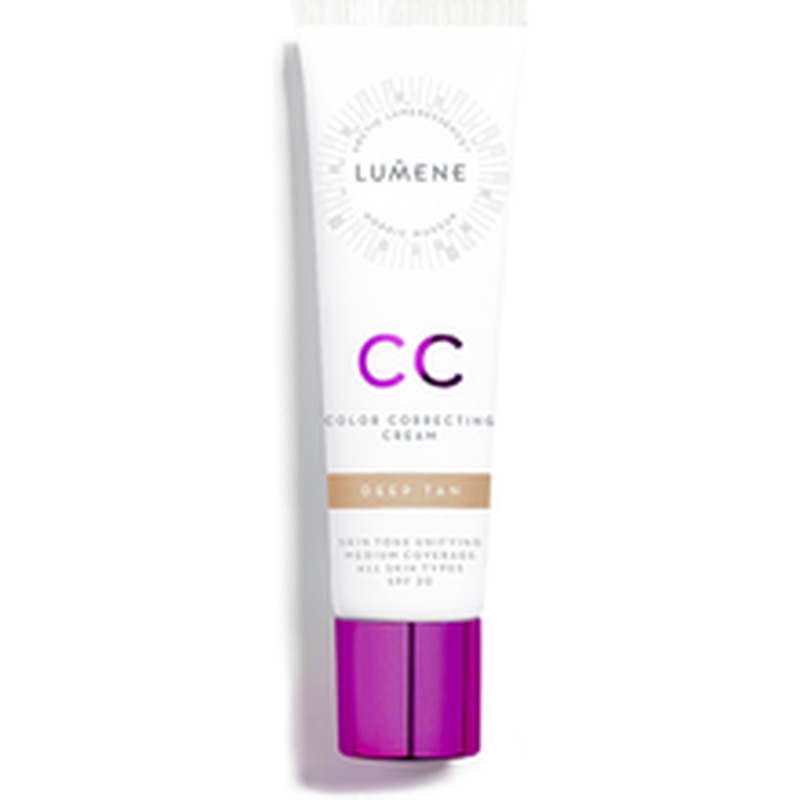 CC jumestuskreem Color Correcting SPF20 Deep Tan