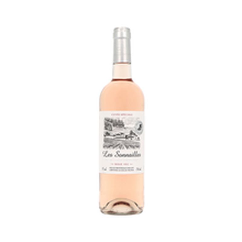 Les Sonnailles Rose vein 11%vol 750ml