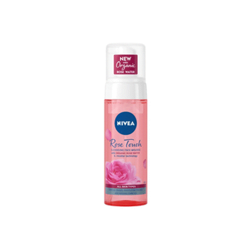 Näopuhastusvaht NIVEA Rose Touch 150ml