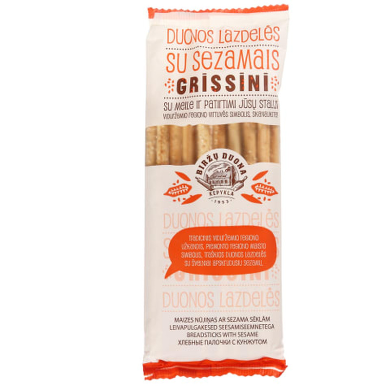 Grissinid seesamiga Birzu Duona 125g