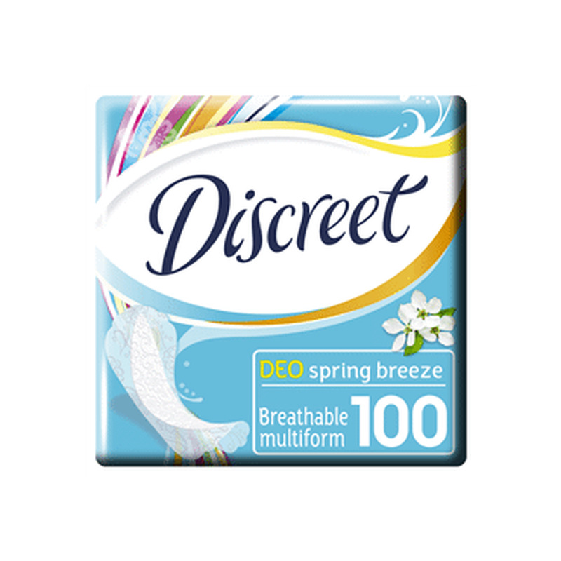 Pesukaitsmed DISCREET Spring Breeze 100