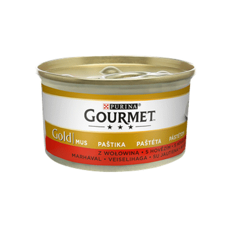 Loomalihapast.kassidele GOURMET GOLD 85g