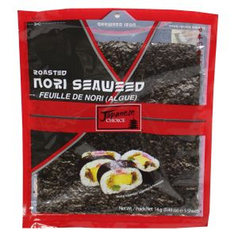 Sushi Nori lehed, JAPANESE CHOICE, 14 g