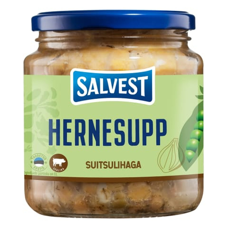 Salvest Suitsulihaga hernesupp 530 g