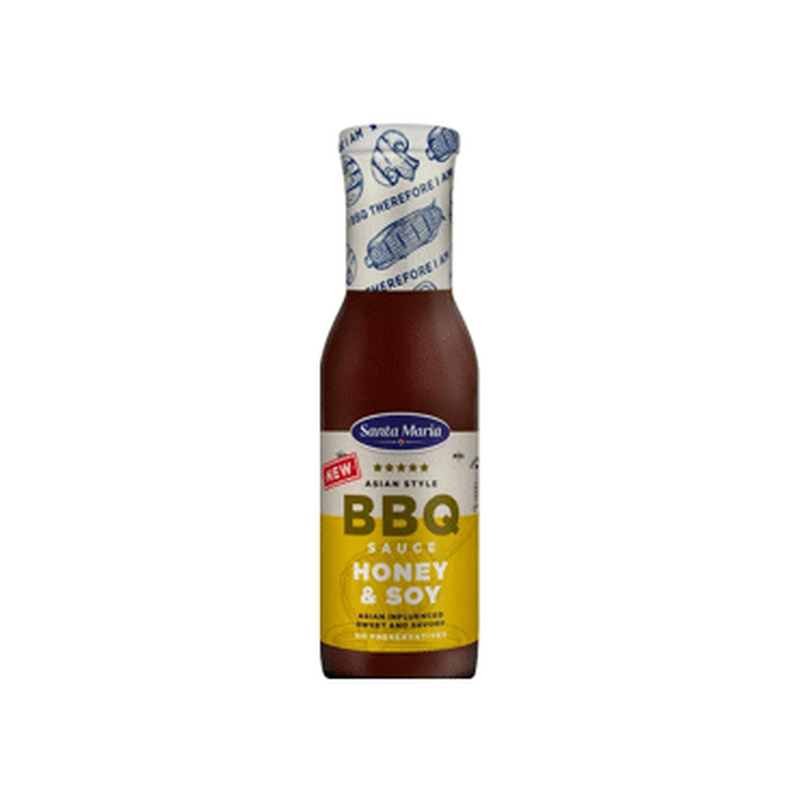 BBQ kaste mee.sojaga SANTA MARIA 350g