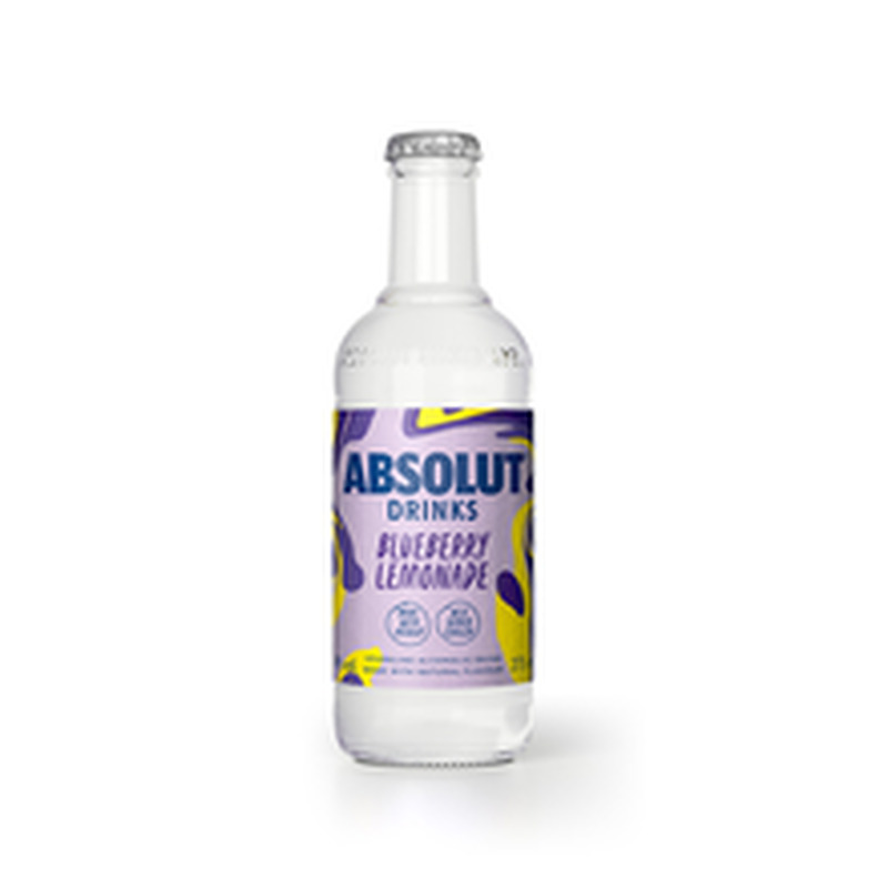 Absolut Drinks BlueberryLemonade muu alkohoolne jook 4%vol 275 ml