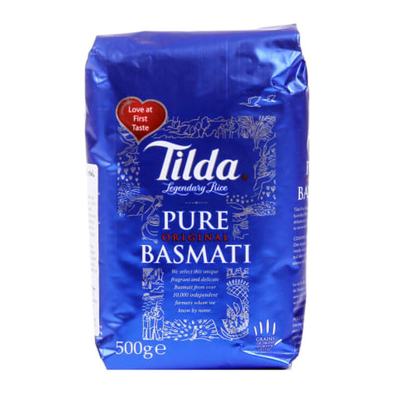 Basmatiriis Tilda 500g