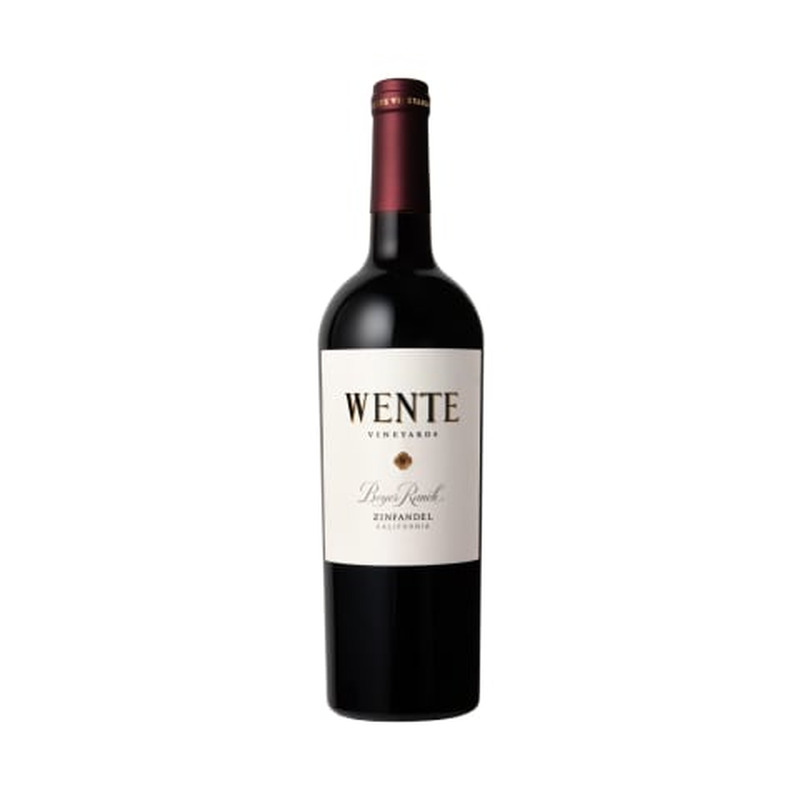 Geograafilise tähisega vein Wente Beyer Ranch Zinfandel 0,75l