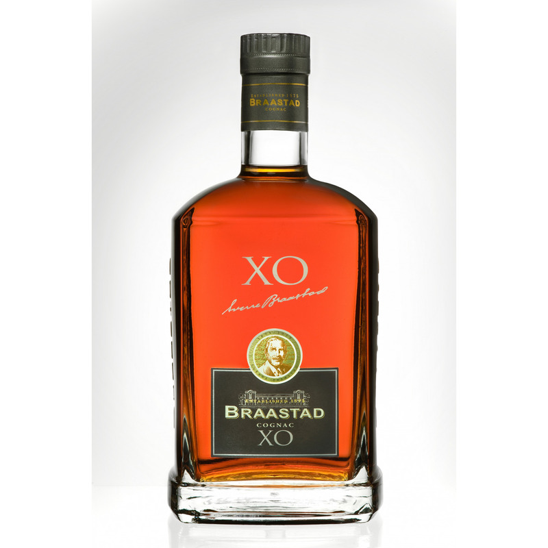 KAST 12tk! Braastad XO 40% 35cl