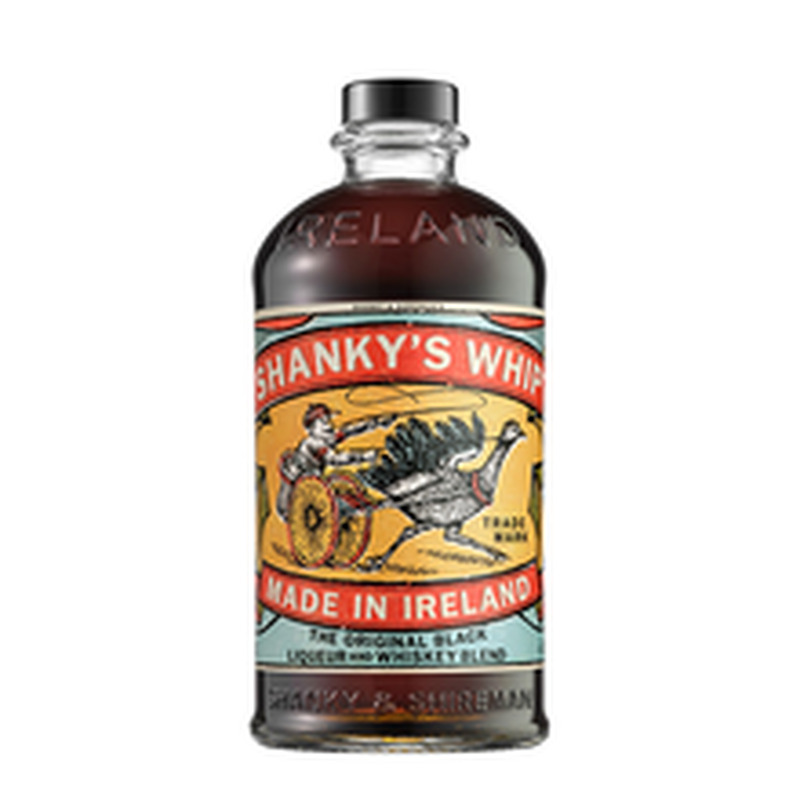 Shanky's Whip Black Irish Whisky liköör 33%vol 700ml