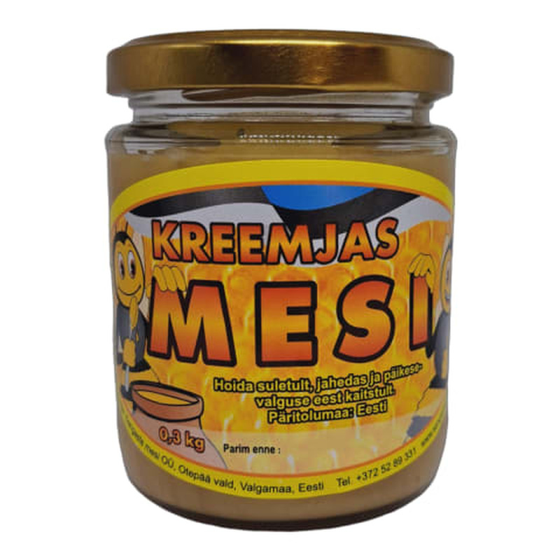 Mesi kreemjas Sangaste 300g